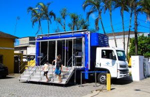 Sebrae Móvel realiza atendimentos em São Vicente e Praia Grande