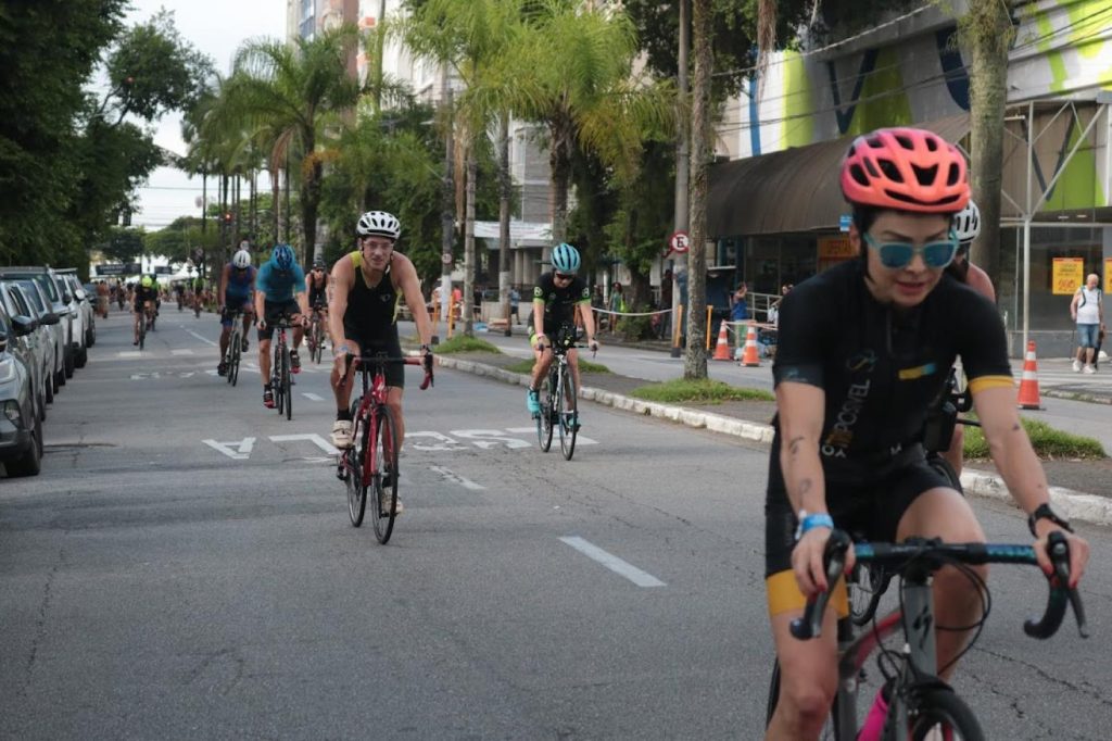 Prefeitura de Santos libera 80 vagas gratuitas para o 34º Triathlon Internacional da Cidade