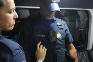 GCM de PG está testando câmeras corporais em shows do Estação Verão
