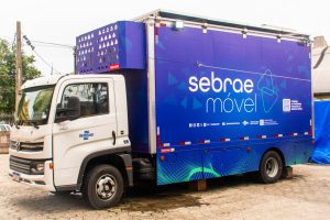Sebrae Móvel oferece atendimento gratuito a empreendedores em SV