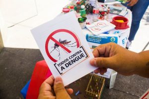 SV disponibiliza vacina contra a dengue em todas as UBS