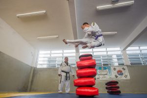 Quatro atletas do Time PG disputam Grand Slam de Taekwondo no Rio de Janeiro