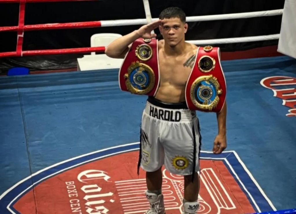 Lutador de São Vicente vence adversidades e se torna bicampeão brasileiro de Boxe