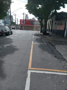 Encanamento de gás estoura, paralisa cruzamento e provoca susto no Boqueirão