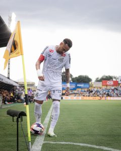 Neymar tem só 3 jogos pelo Santos para convencer Ancelotti antes da convocação da seleção