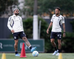 Santos finaliza preparação para receber o Vasco e buscar a primeira vitória no Brasileirão