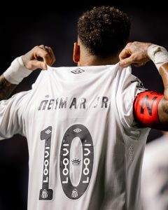 Gols contra o Vasco colocam Neymar no top 10 maiores artilheiros do Santos
