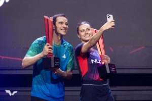 Calderano e Takahashi arrasam sul-coreanos e conquistam o Grand Smash de tênis de mesa