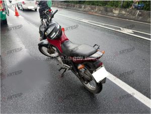 Motociclista morre atropelado após sofrer queda na Interligação