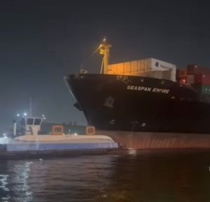 Marinha instaura inquérito para apurar colisão de navio com balsas