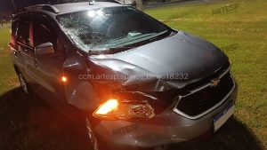 Ciclista é atropelado e morre em rodovia da Baixada