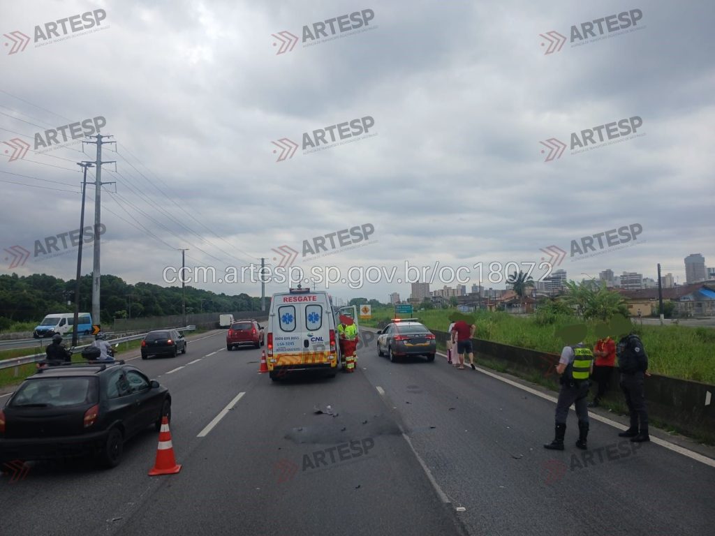 Motociclista morre atropelado em rodovia de PG após tombar na pista