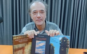 Livro premiado de escritor peruano ganha tradução de jornalista santista