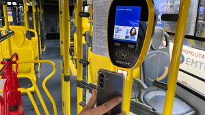 BR Mobilidade moderniza pagamento de ônibus intermunicipais e VLT