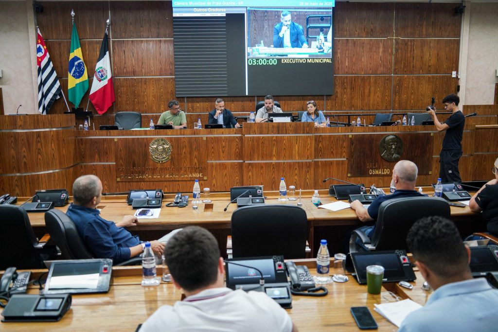 Prefeitura de PG presta contas à população em audiência pública