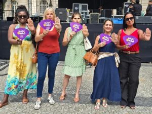 Campanha contra assédio será reforçada durante Carnaval de Santos