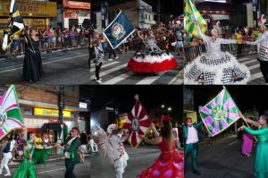 Seis escolas fazem a festa do Carnaval em Cubatão