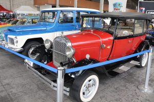 Praia Grande recebe carros antigos neste fim de semana