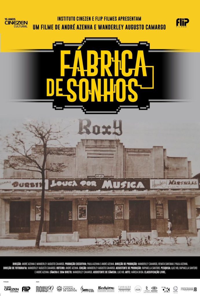 Documentário sobre Cine Roxy será exibido em circuito internacional