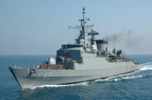 Fragata da Marinha pode ser visitada neste domingo no Porto de Santos
