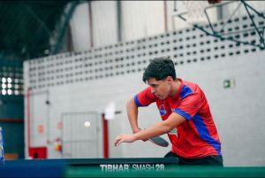Do colégio ao título nacional: a trajetória de Guilherme Siqueira no tênis de mesa