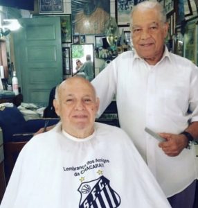 ‘Canhão da Vila’ presta homenagem a Didi