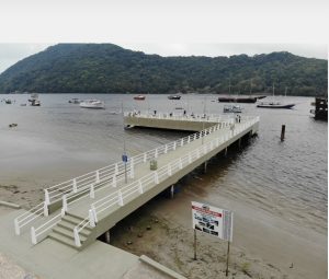 Homem desaparece depois de mergulhar no Canal de Bertioga