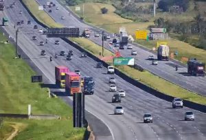 Cai número de acidentes nas rodovias durante o feriado