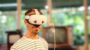 ‘Eu, meu avô e os bois’ é arte imersiva com realidade virtual no MISS