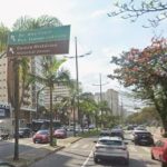 Motociclista fica ferido após colidir com caminhão no Gonzaga