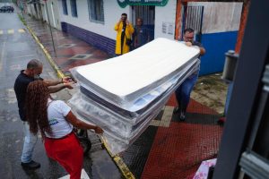 Mongaguá recebe ajuda do Estado para famílias afetadas pelas chuvas