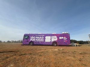 Ônibus do ‘SP por Todas’ chega a Cubatão nesta 2ª