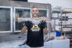 Alex ‘Peixeiro’ disputa a Fórmula Truck e eleva o nome de Santos