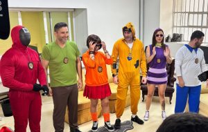 Chaves, Scooby Doo…polícia utiliza tática das fantasias nos bloquinhos de SP