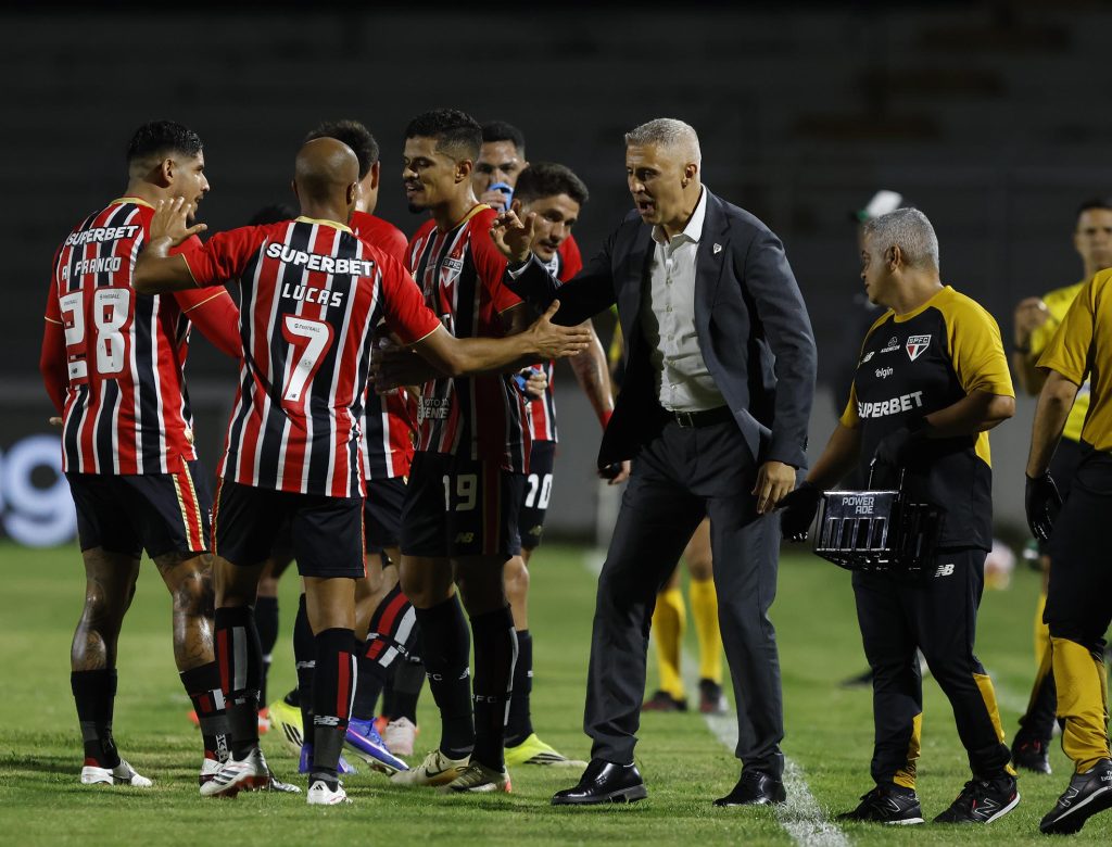 Tricolor vence Ponte e vai pegar o Red Bull Bragantino nas quartas