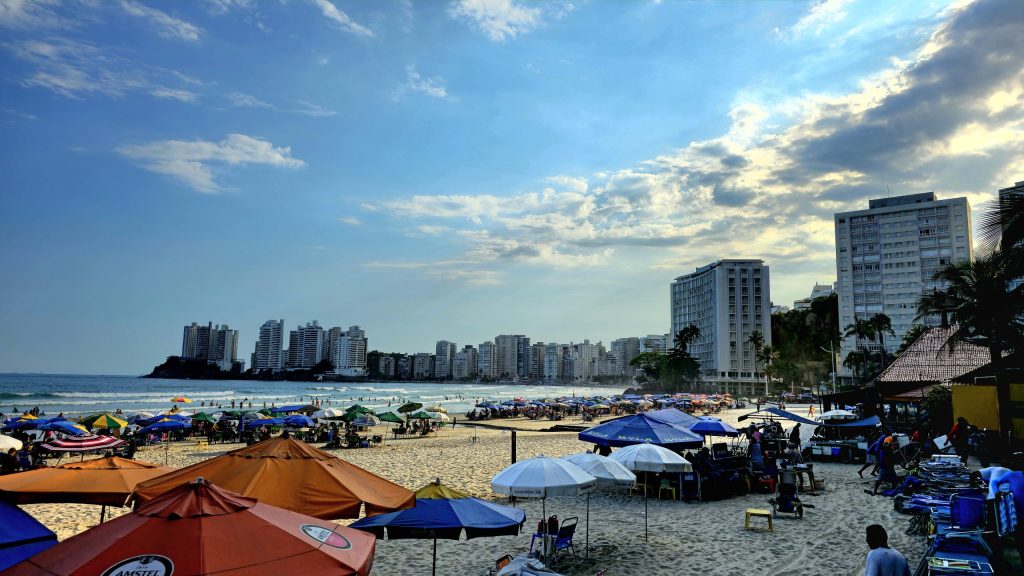 Praias paulistas registram 94% de balneabilidade