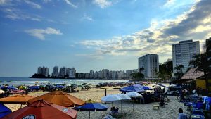 Praias paulistas registram 94% de balneabilidade