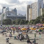 Tempo firme e calor predominam em Santos nos próximos dias