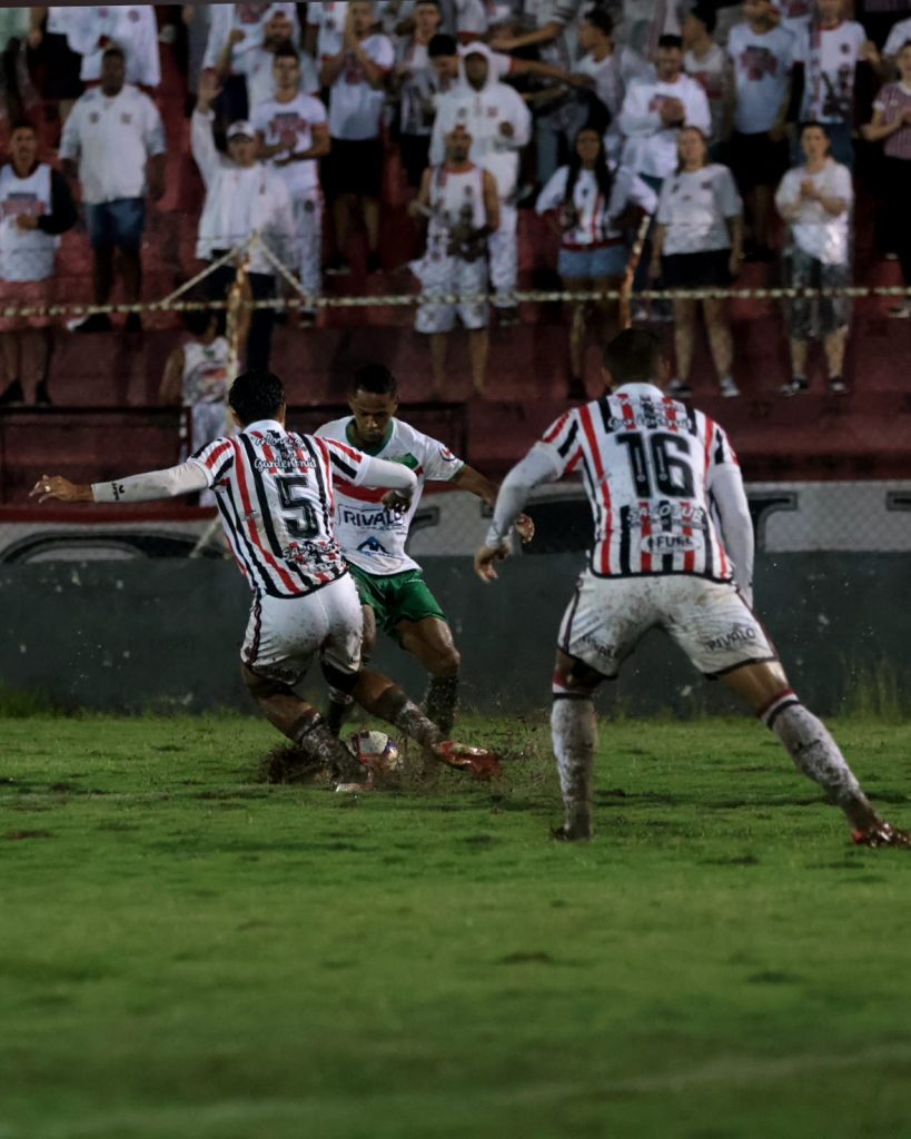 Fora de casa, Briosa perde o primeiro jogo no Paulistão A3