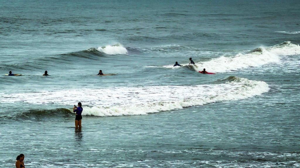 Surfe marca encerramento das atividades do Projeto Verão 2026 em Mongaguá