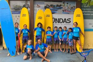 Projeto Ondas retoma atividades e abre inscrições para o Surfando Valores IV