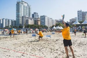 Santos Open Beach Tennis bate recorde de participantes e segue com inscrições abertas