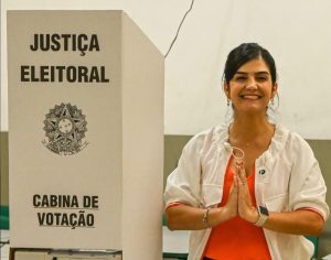 Audrey garante que ainda não definiu seu futuro partidário