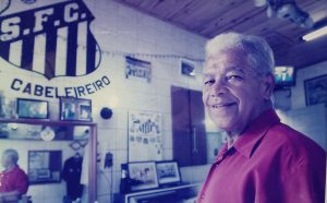 Didi, a despedida do cabeleireiro do Pelé