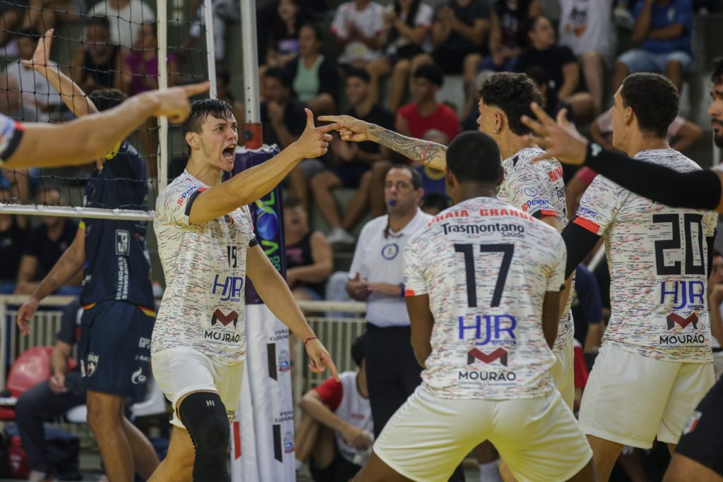 Time PG conquista vitória dramática na Superliga B de vôlei masculino
