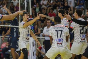 Time PG conquista vitória dramática na Superliga B de vôlei masculino