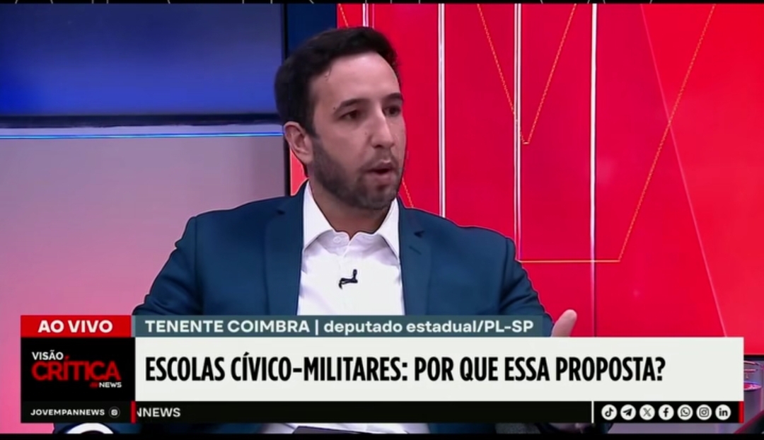 Coimbra sofre atropelo em debate sobre escola cívico-militar | Jornal da Orla