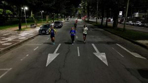 Treinos de ciclismo e pedestrianismo voltam a ter espaços exclusivos em Santos