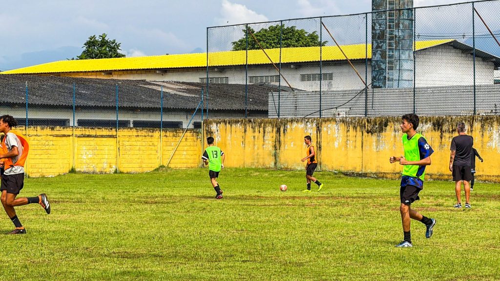 Secretaria de Esportes realiza seletiva para formação da Seleção Vicentina de Futebol