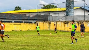 Secretaria de Esportes realiza seletiva para formação da Seleção Vicentina de Futebol